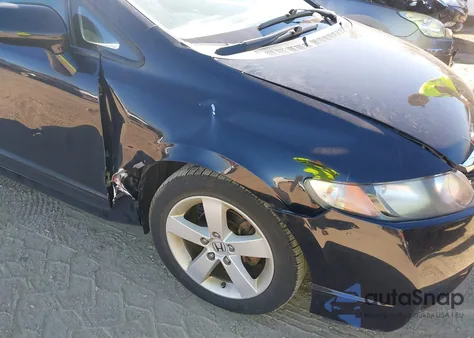2010 Honda Civic Lx-S from USA, damaged, VIN 19XFA1F69AE008535